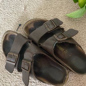 Very Worn Birkenstock’s